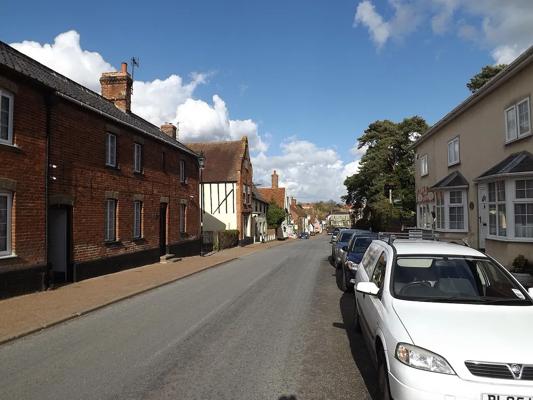 The Street, Rickinghall