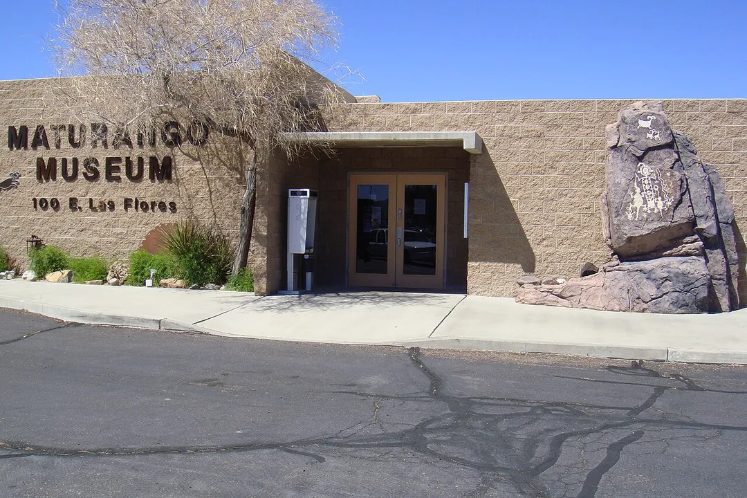 The Maturango Museum — in Ridgecrest, California. 
On the history and nature of the northern Mojave Desert.
