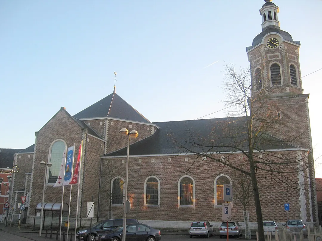 Church of Saint Nicolas in Rillaar, Aarschot, Flemish Brabant, Belgium