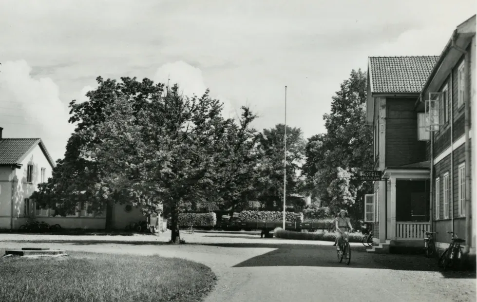 Hotell in Rimbo used as couthouse