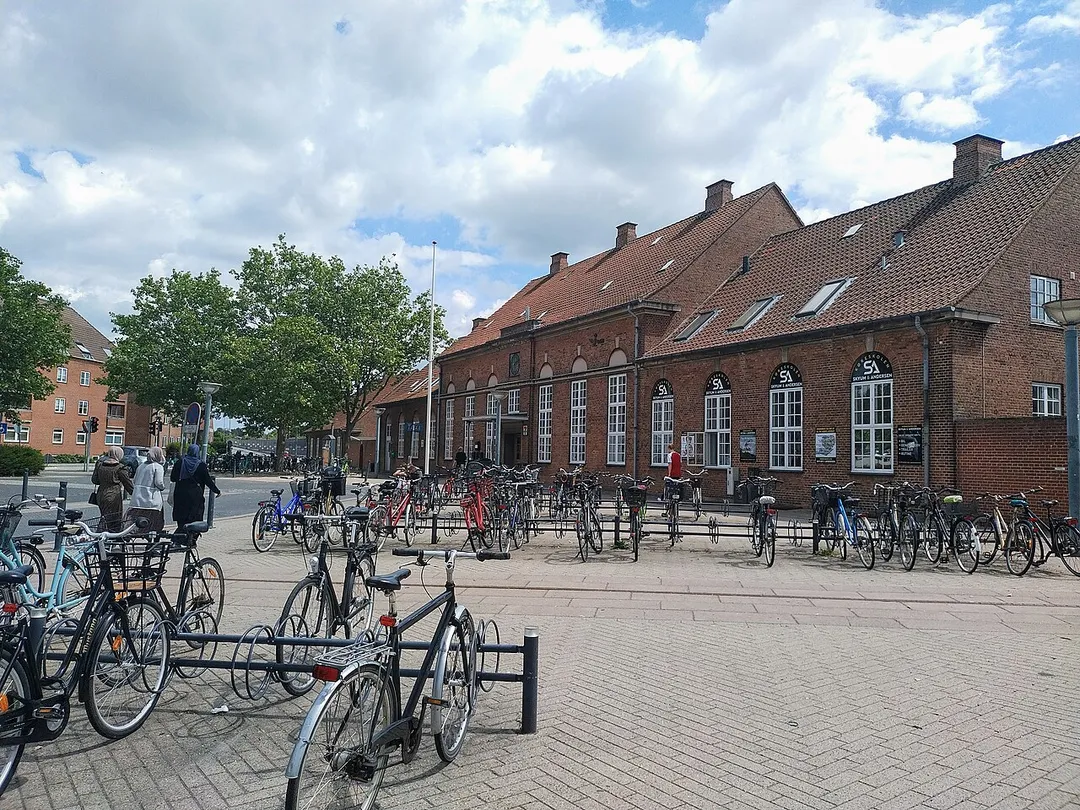Ringsted Station set fra forsiden