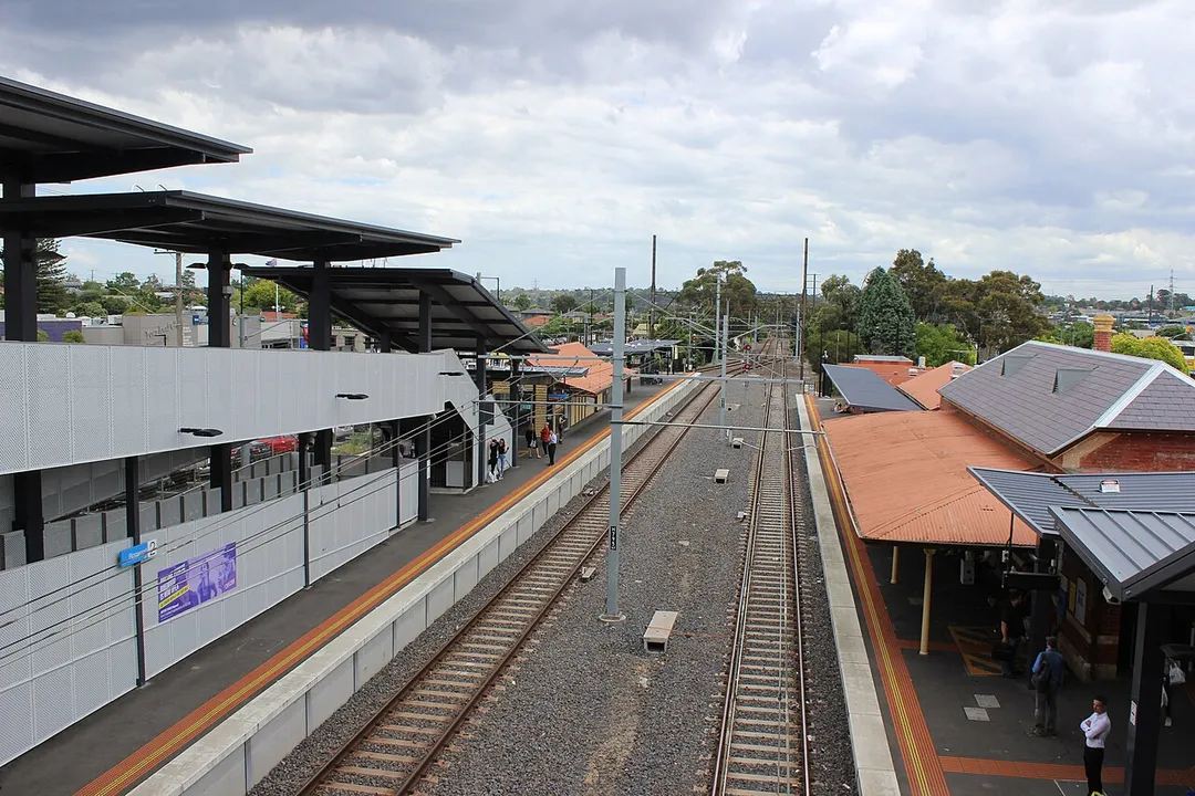 Ringwood railway station