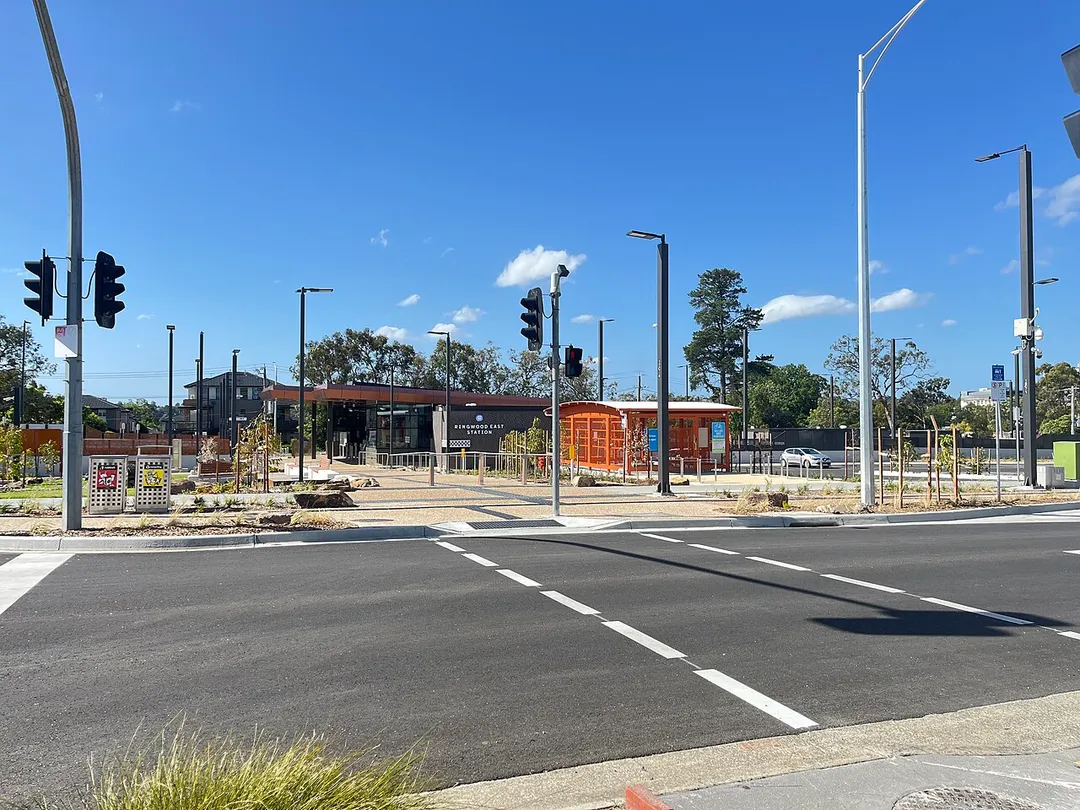Ringwood East Train Station