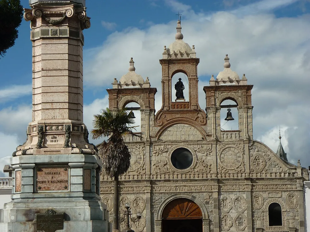 Catedral de Riobamba, Ecuador