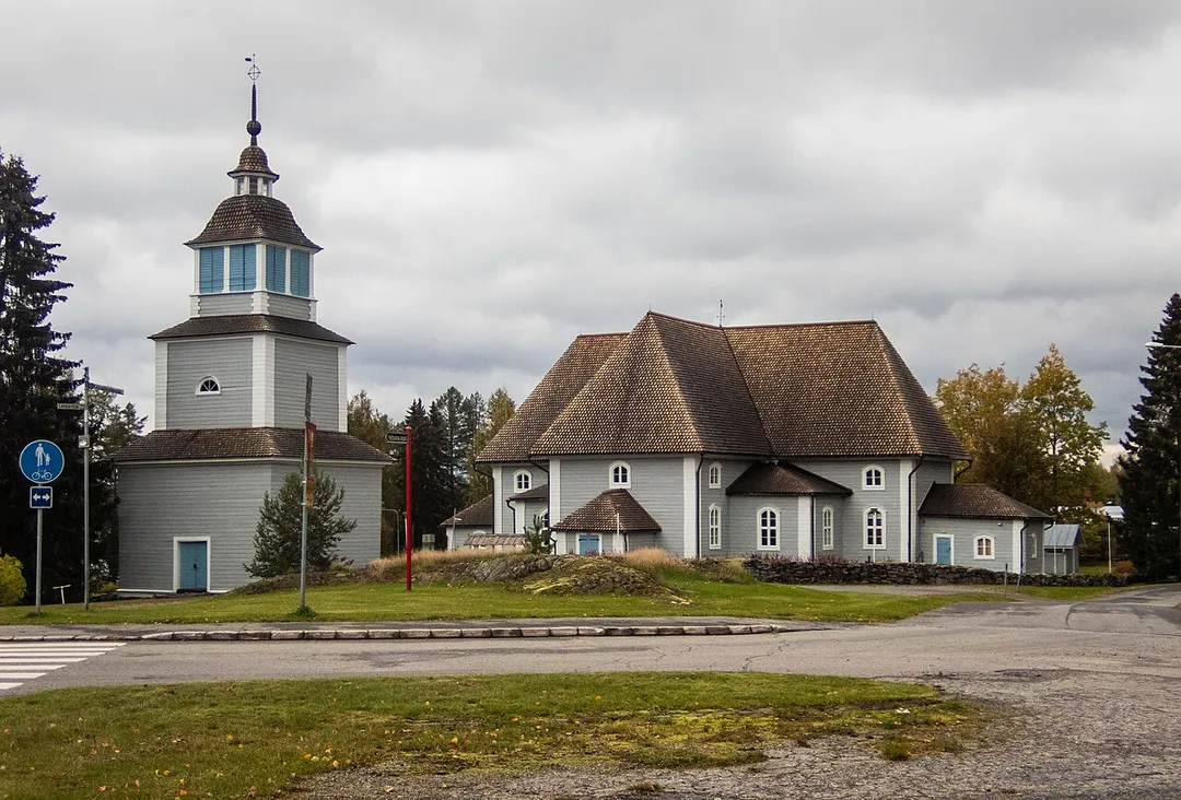 Ristiina church Sept 2021