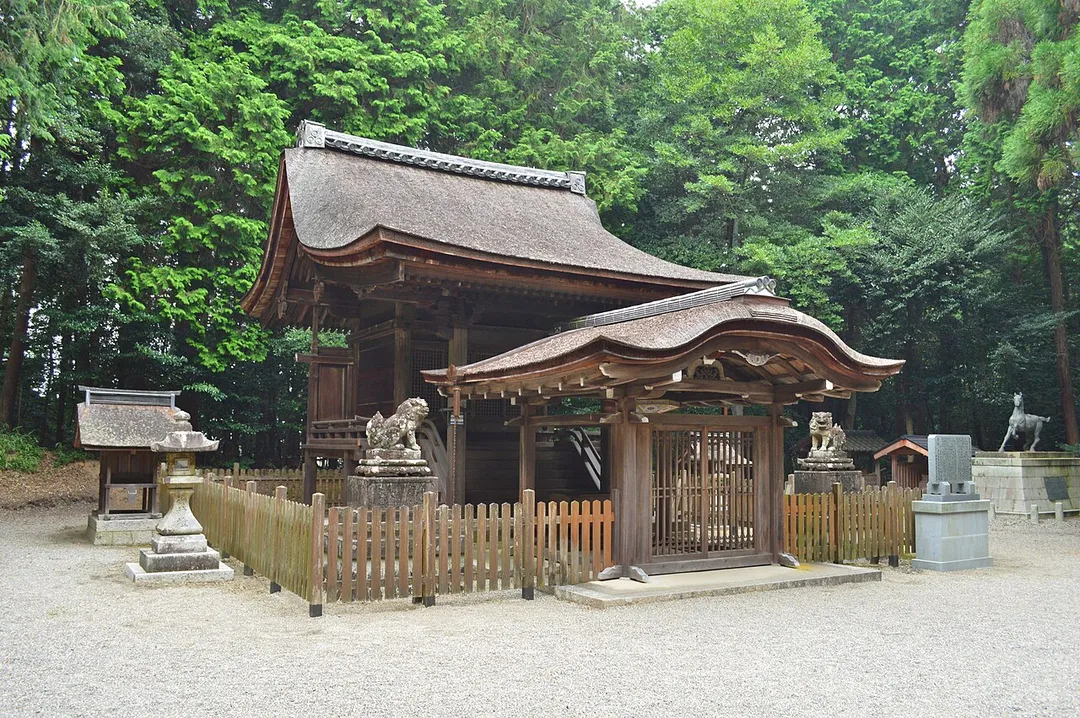 小槻大社 本殿