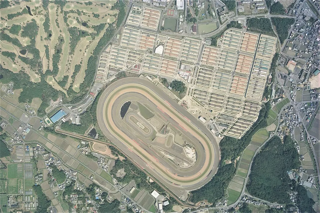 Ritto Horse Training Center Aerial photograph.2010