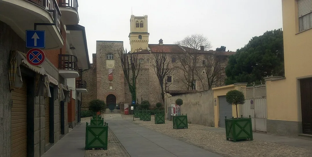 Rivalta di Torino - il castello