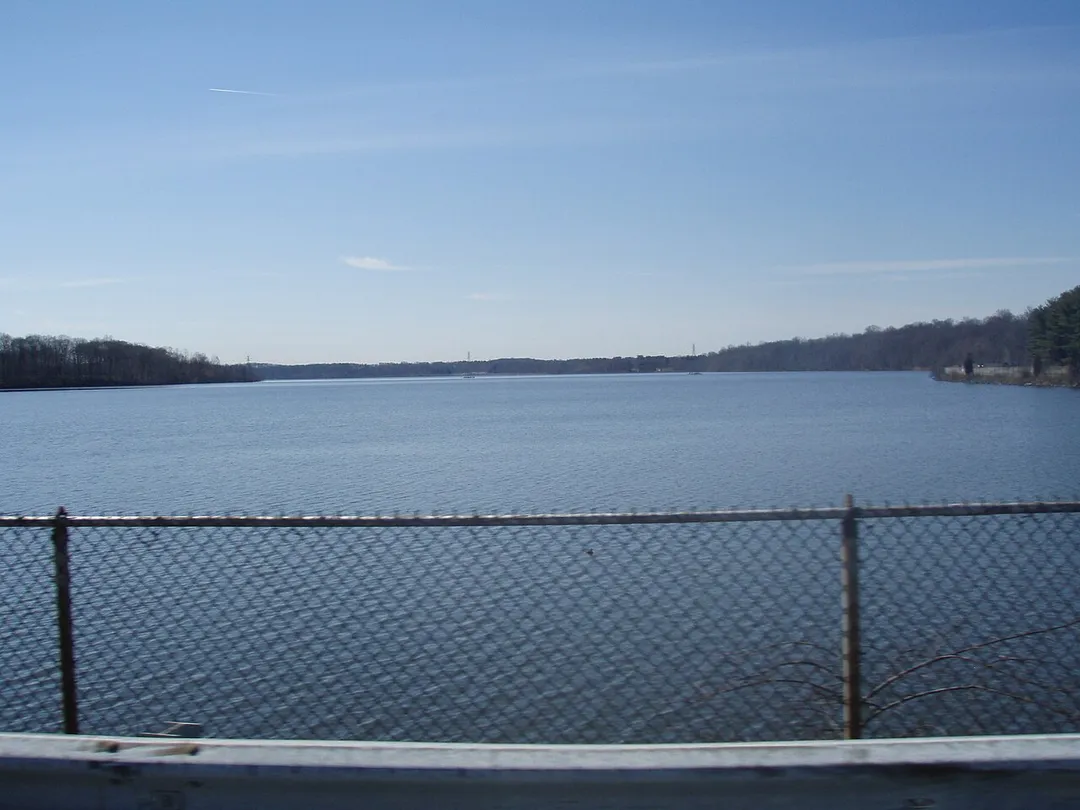 Lake Tappan as seen from Orangetown, New York