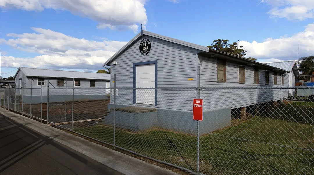118th General Hospital US Army, Now Home of the Australian Air League Riverwood Squadron
