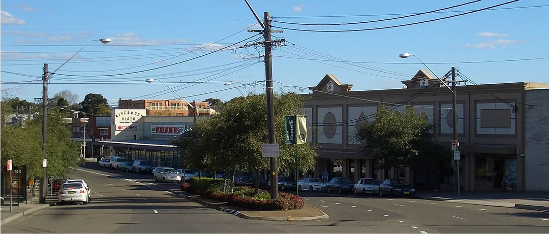 Riverwood, Sydney, Australia. I took the photo on the 19th August 2006. J Bar 06:00, 21 August 2006 (UTC)