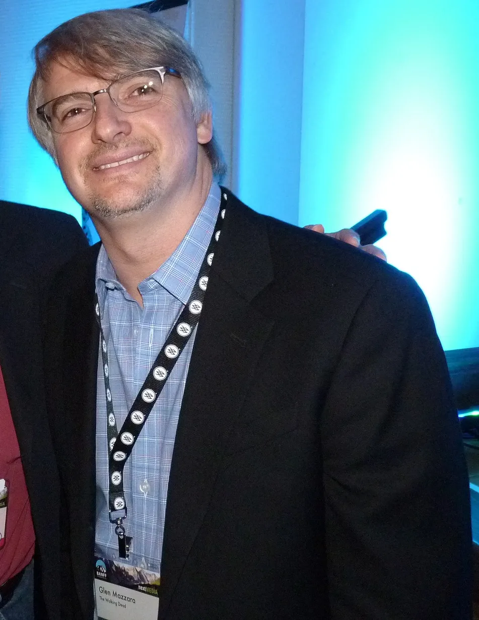 Master class with Glen Mazzara (Showrunner &amp; Writer of The Walking Dead) at Banff World Media Festival 2012