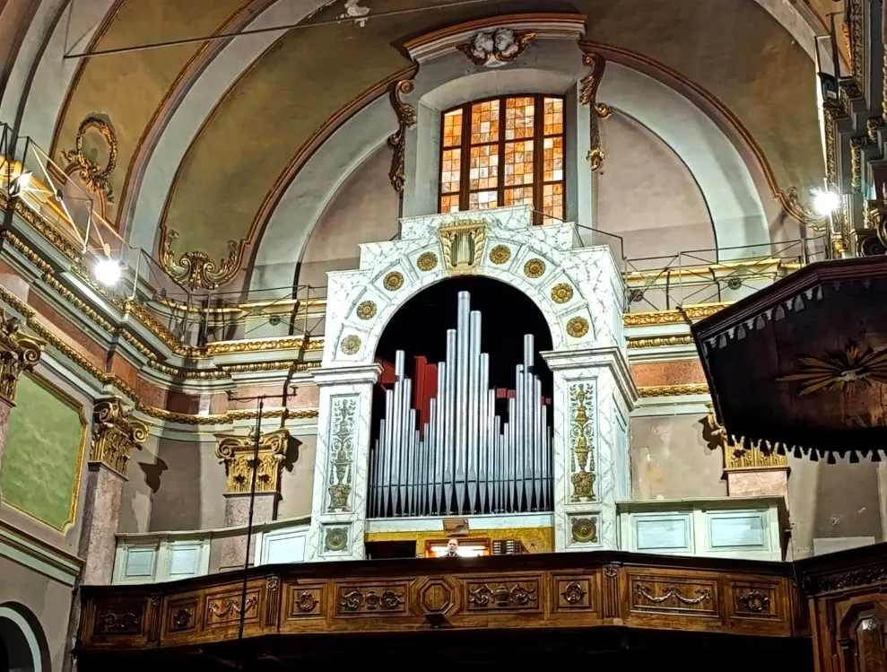 Robbio-S.Stefano-organo Serassi