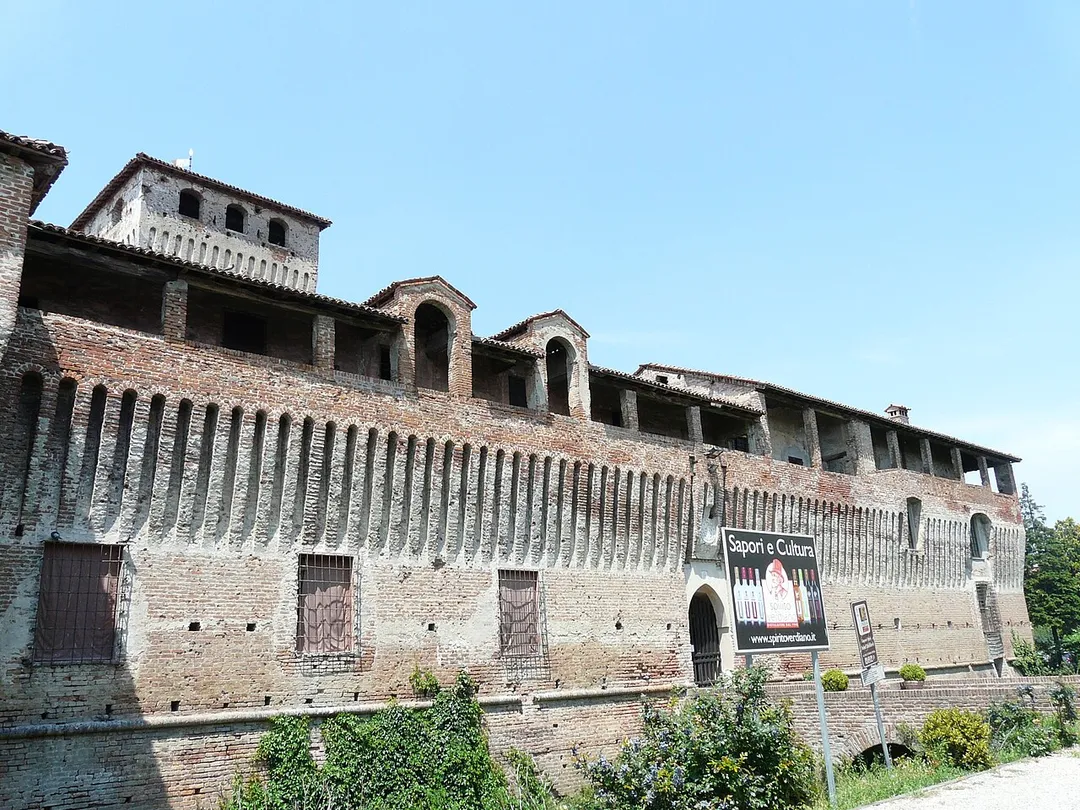 Castello di Roccabianca, Emilia-Romagna, Italia