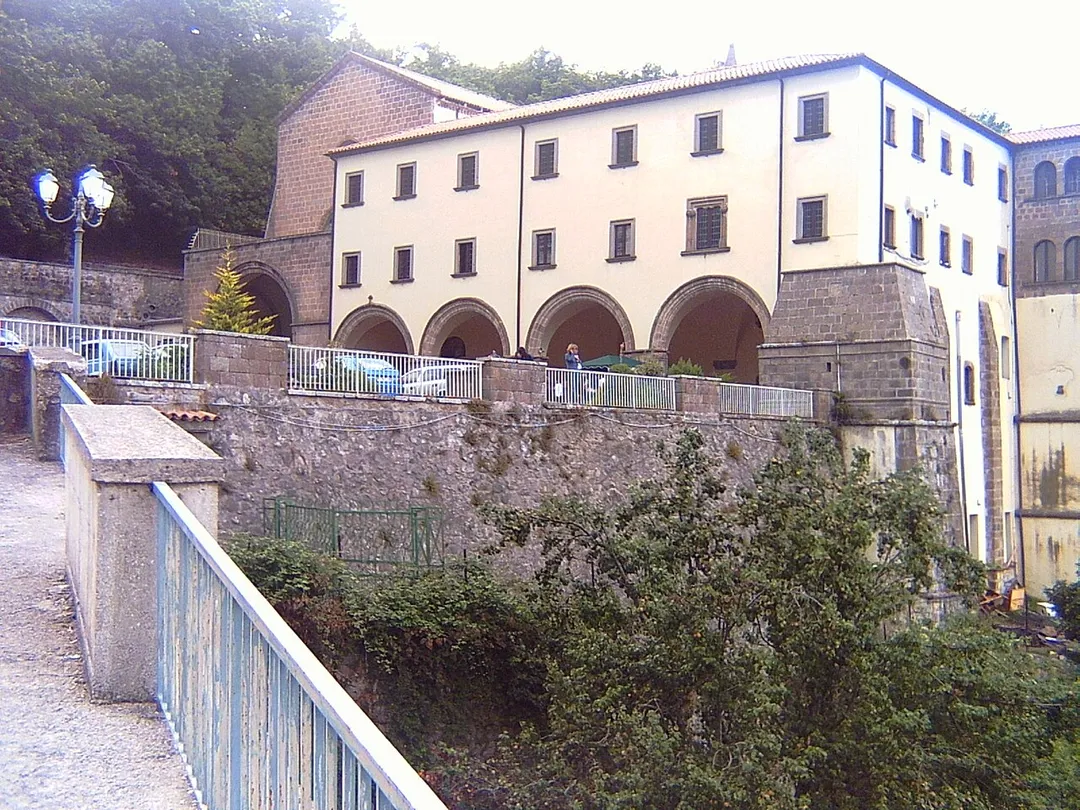 Santa Maria dei Lattani Shrine near Roccamonfina (CE) - Italy