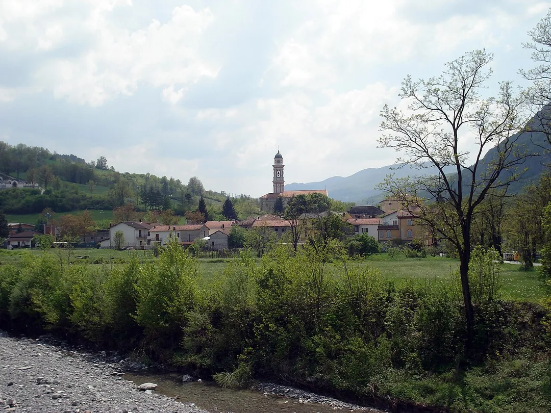 Rocchetta Ligure (provincia di Alessandria): panorama