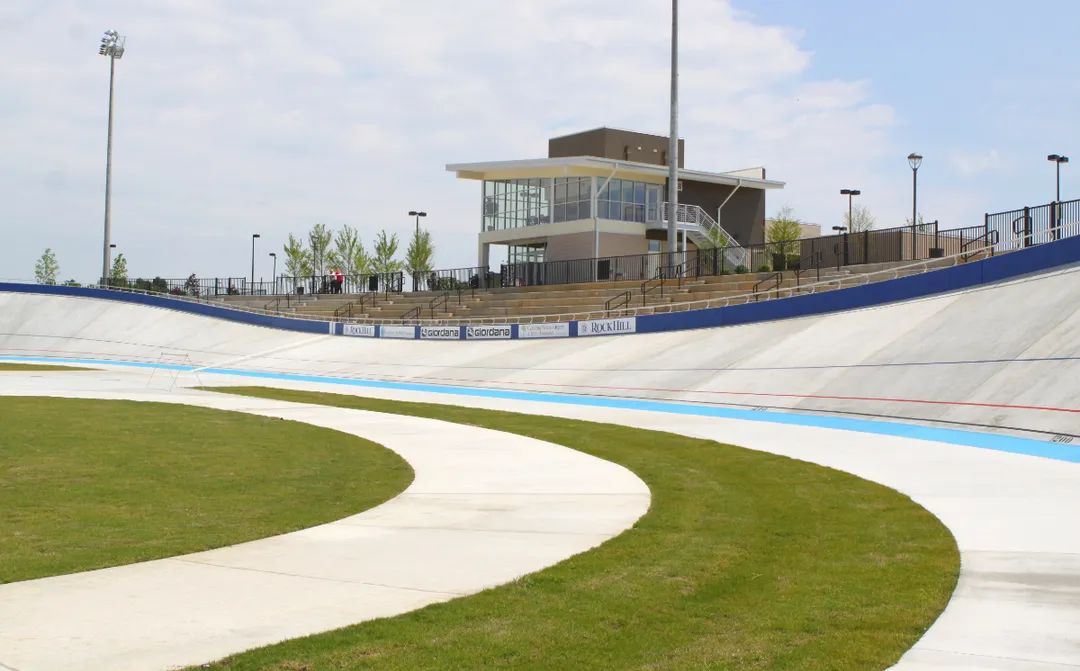 Giordana Velodrome, Rock Hill (South Carolina), USA