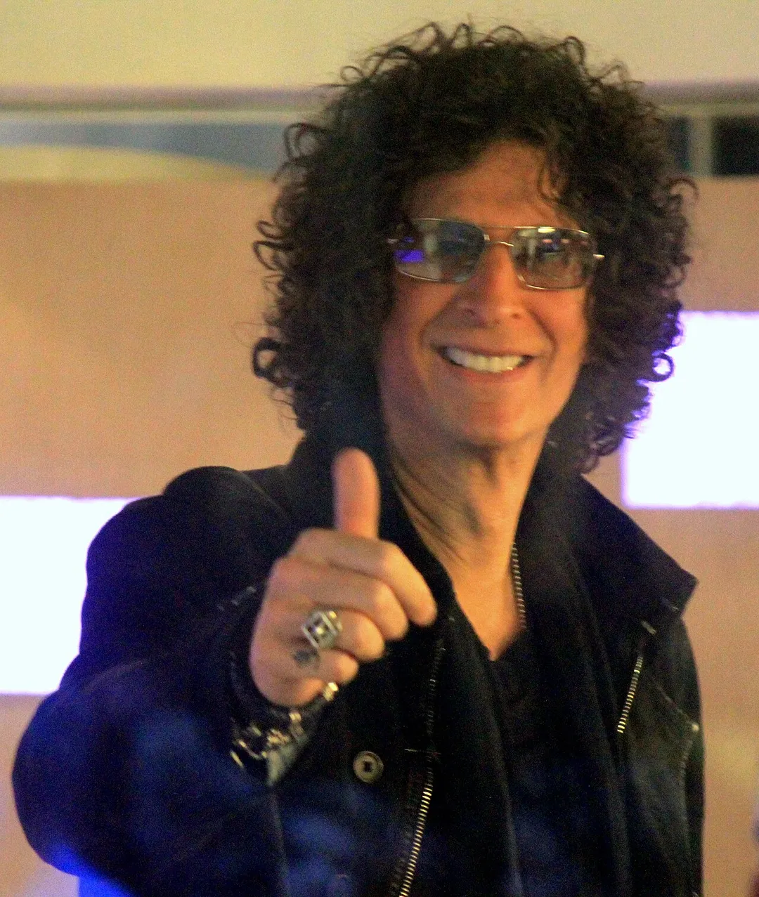 Just before his interview on the Today Show