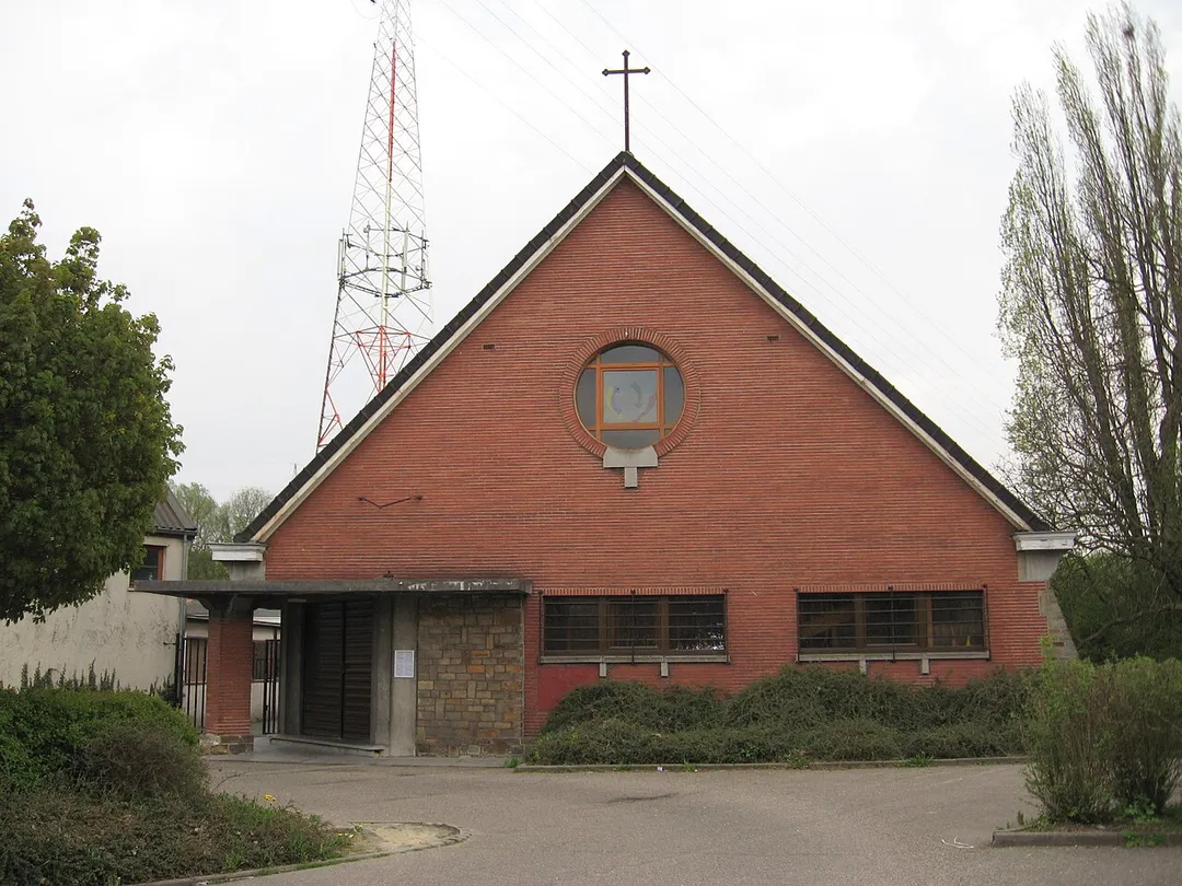 Church of Saint Joseph in Rocourt, Liège, Belgium