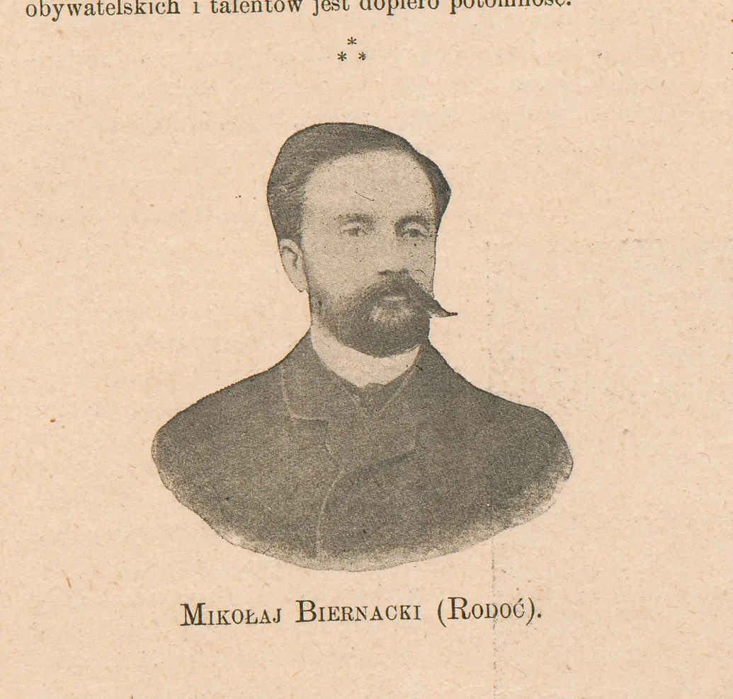 Mikołaj Biernacki : Rodoć