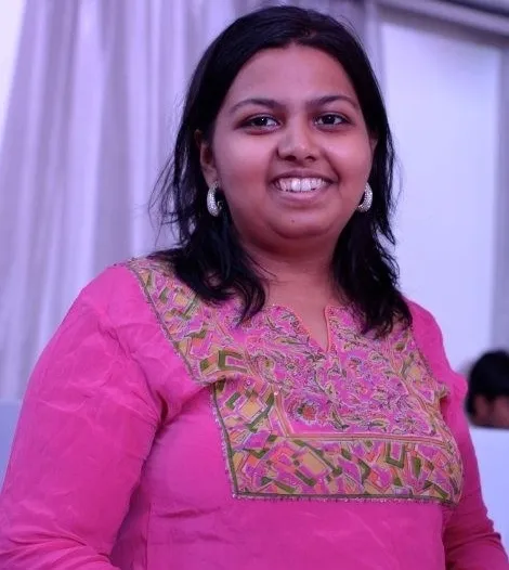 Wikimedian Rohini Lakshané. File uploaded for use on Wikimedia India Chapter wiki