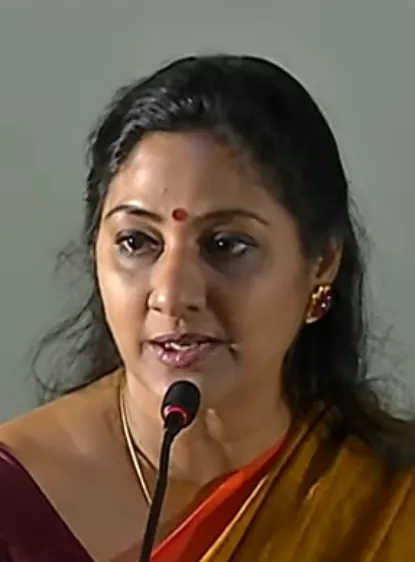 Rohini Molleti who is a popular actress in Tamil, Malayalam and Telugu cinema