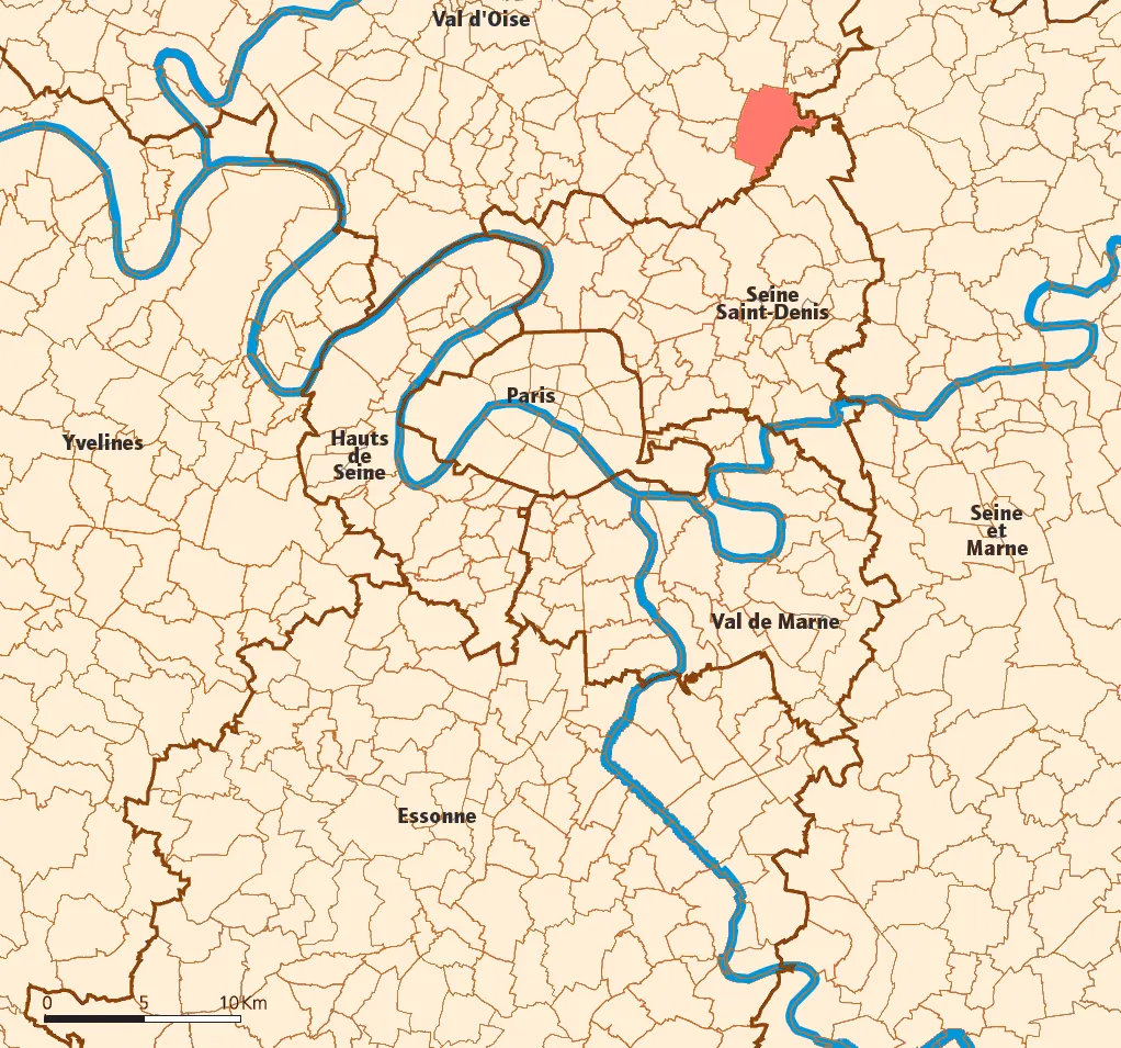 Created map myself.
