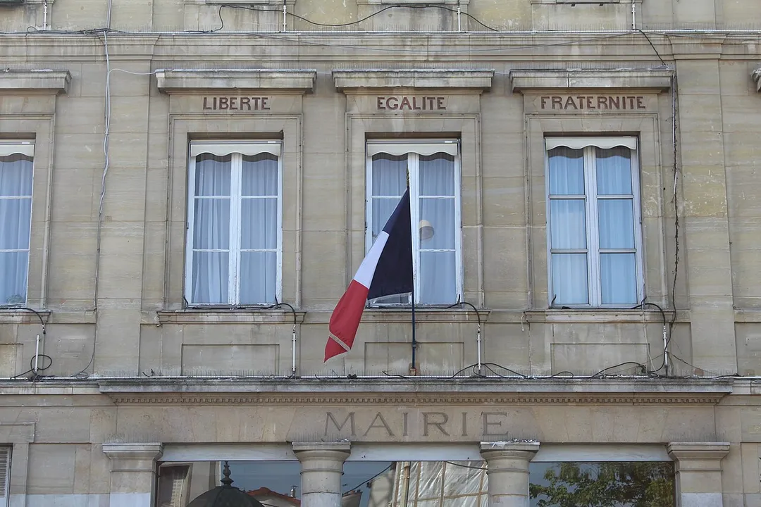 Mairie de Romainville.