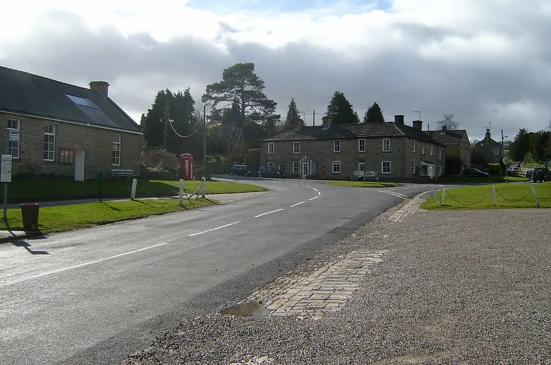Picture of Romaldkirk in Durham