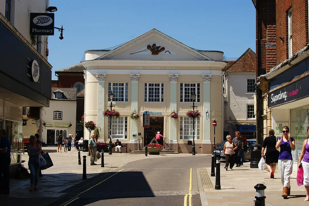 Corn Exchange, Romsey, Hampshire
