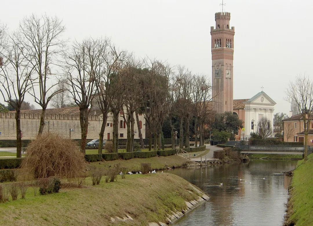 Veduta città di Roncade