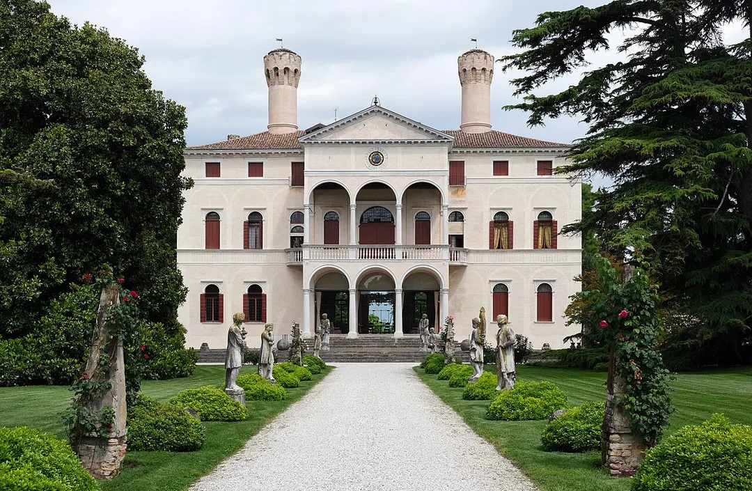 Roncade castle.