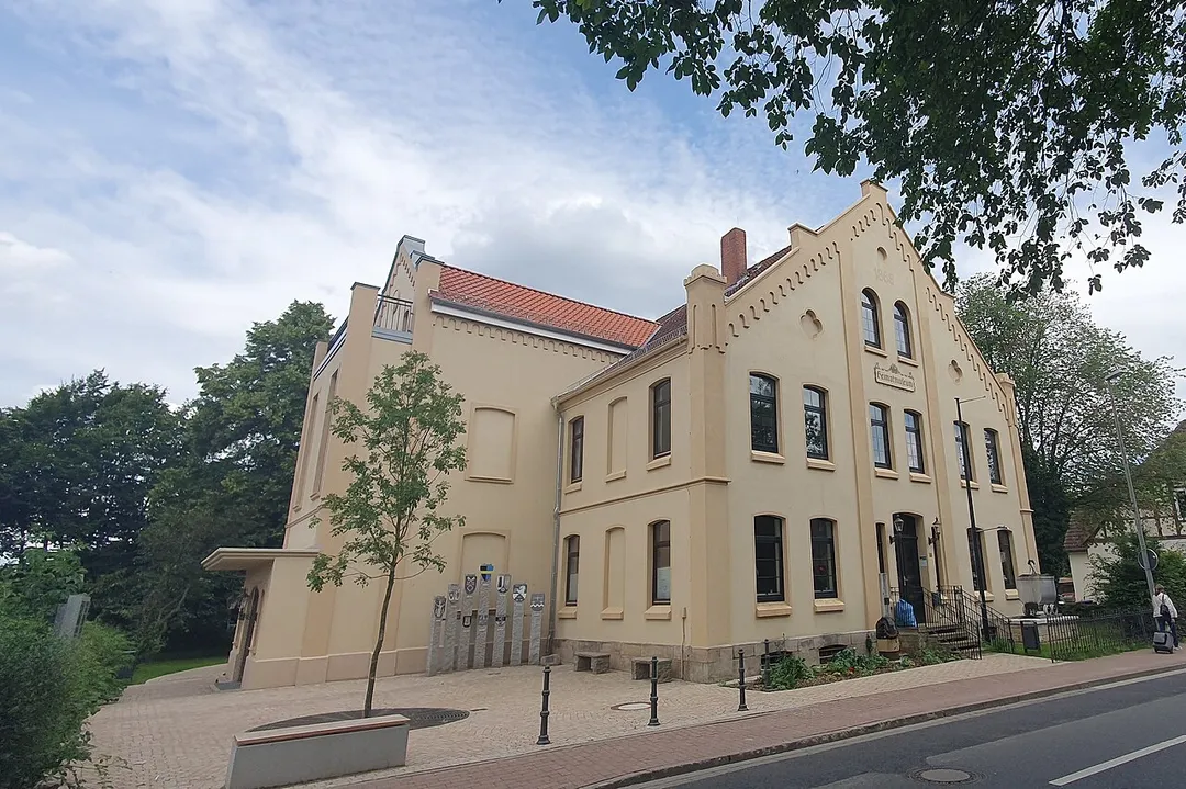 Museum of local history in Ronnenberg  after renovation and reopening in May 2024