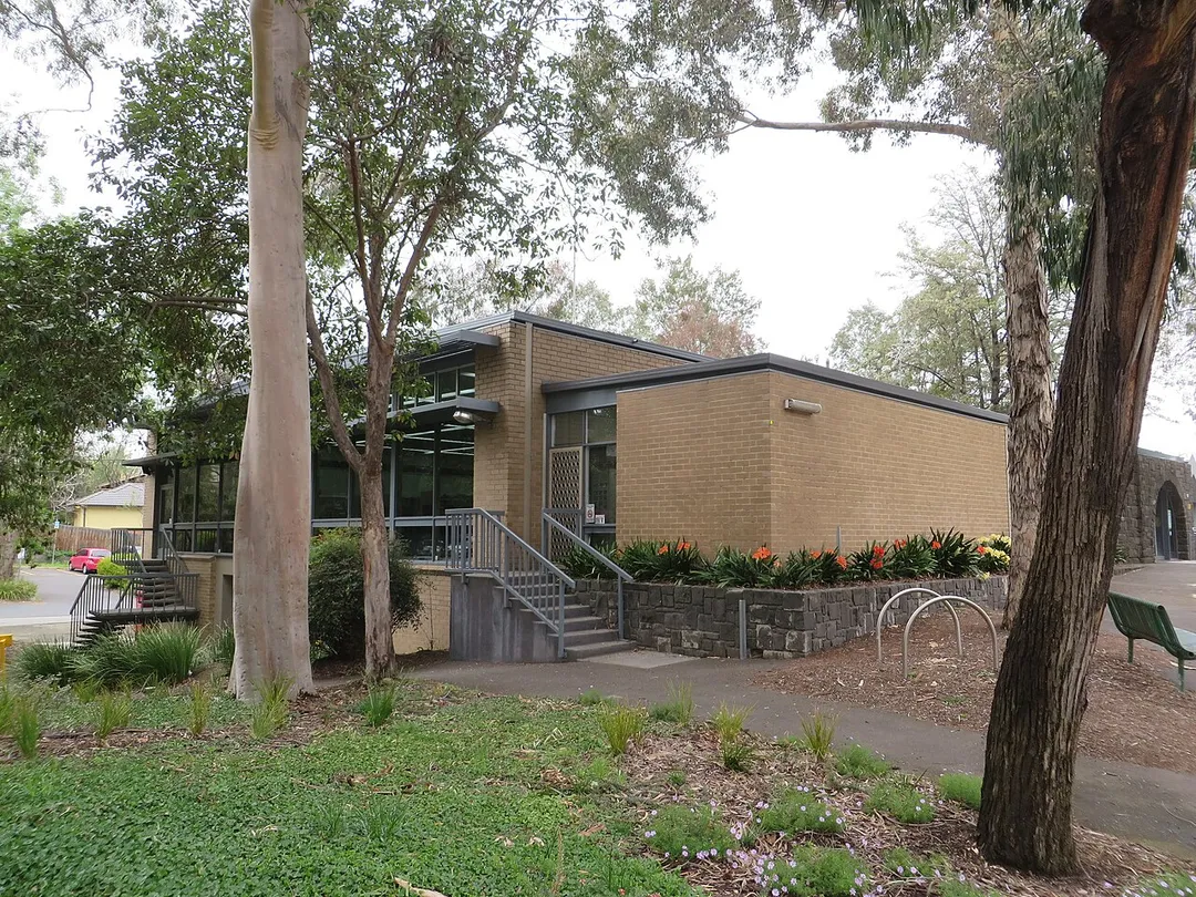 Rosanna Library, Turnham Avenue, Rosanna, Victoria, Australia