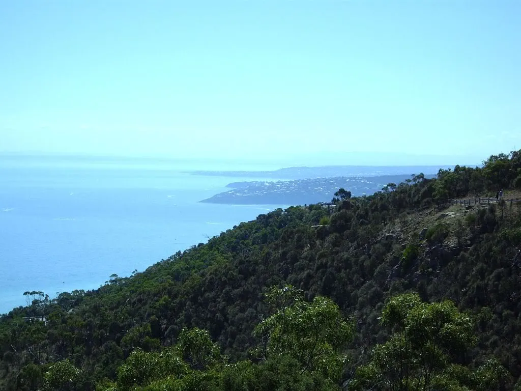 Picture overlooking Rosebud, Victoria, taken from Seawinds National Park (near Arthur's Seat)