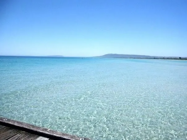 Shallow waters on the Mornington Peninsula