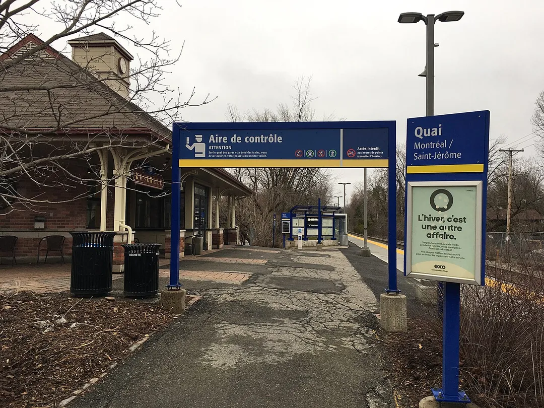 Rosèmere (exo) train station