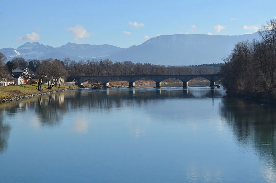 Innbrücke Rosenheim