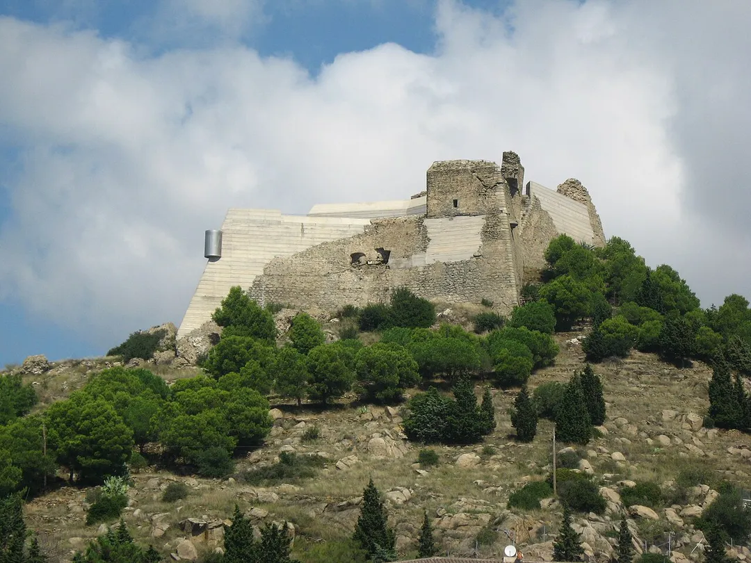 Das Castell de la Trinitat (seeseitig)
Datum: 22.09.2010
Urheber: Michael Pfeiffer alias Benutzer:Gordito1869
Quelle: privates Fotoarchiv des Urhebers