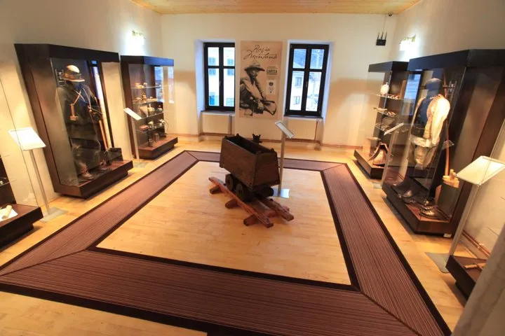 Expoziția de istorie a mineritului Aurul Apusenilor