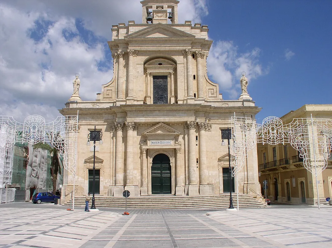 Rosolini, chiesa Madre.