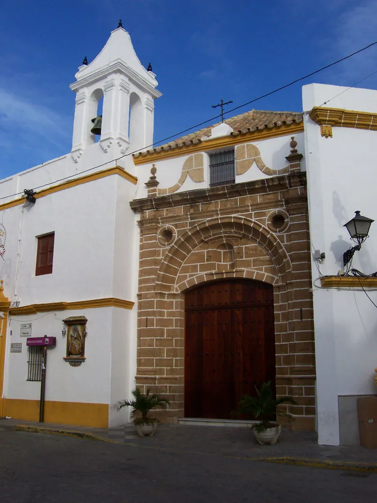 Capilla de la Caridad, en Rota (provincia de Cádiz, Andalucía, España).