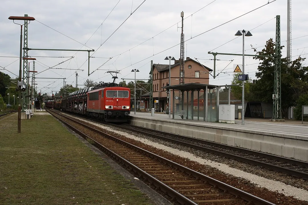 Bahnhof Roth (bei Nürnberg)