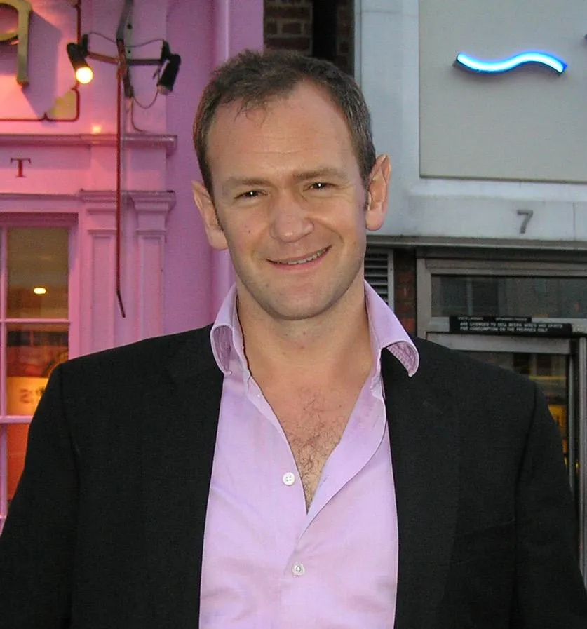Alexander Armstrong, British comedian.