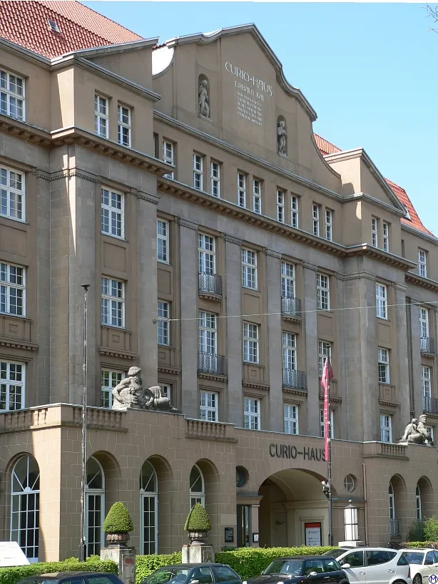 Curiohaus in Hamburg, Rotenbaumchaussee 21.4.2005