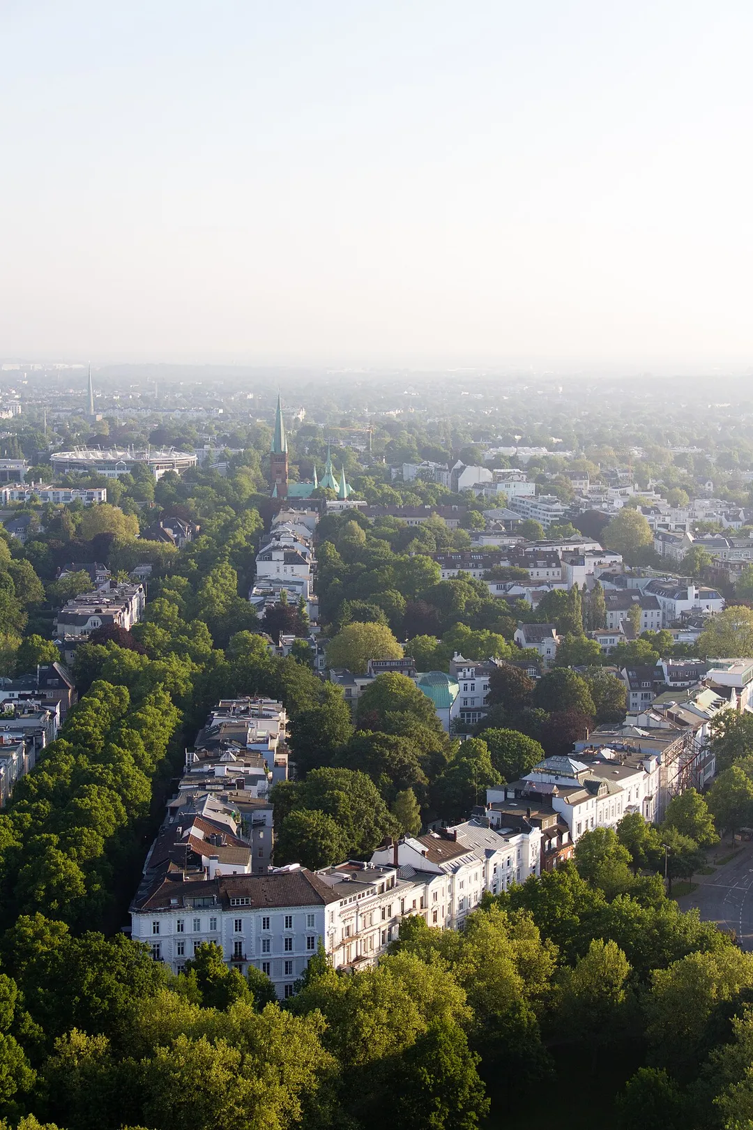 Heimhuderstraße in Hamburg-Rotherbaum