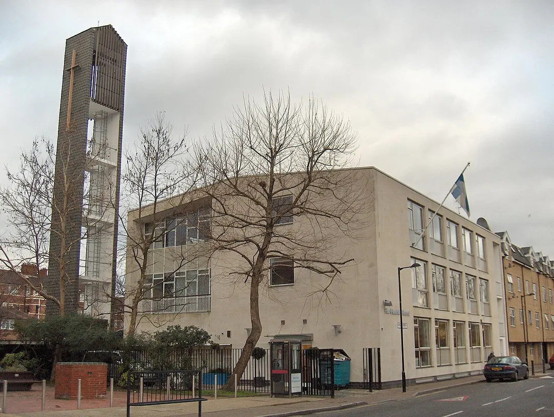Finnish Church, Albion Street, Rotherhithe, London