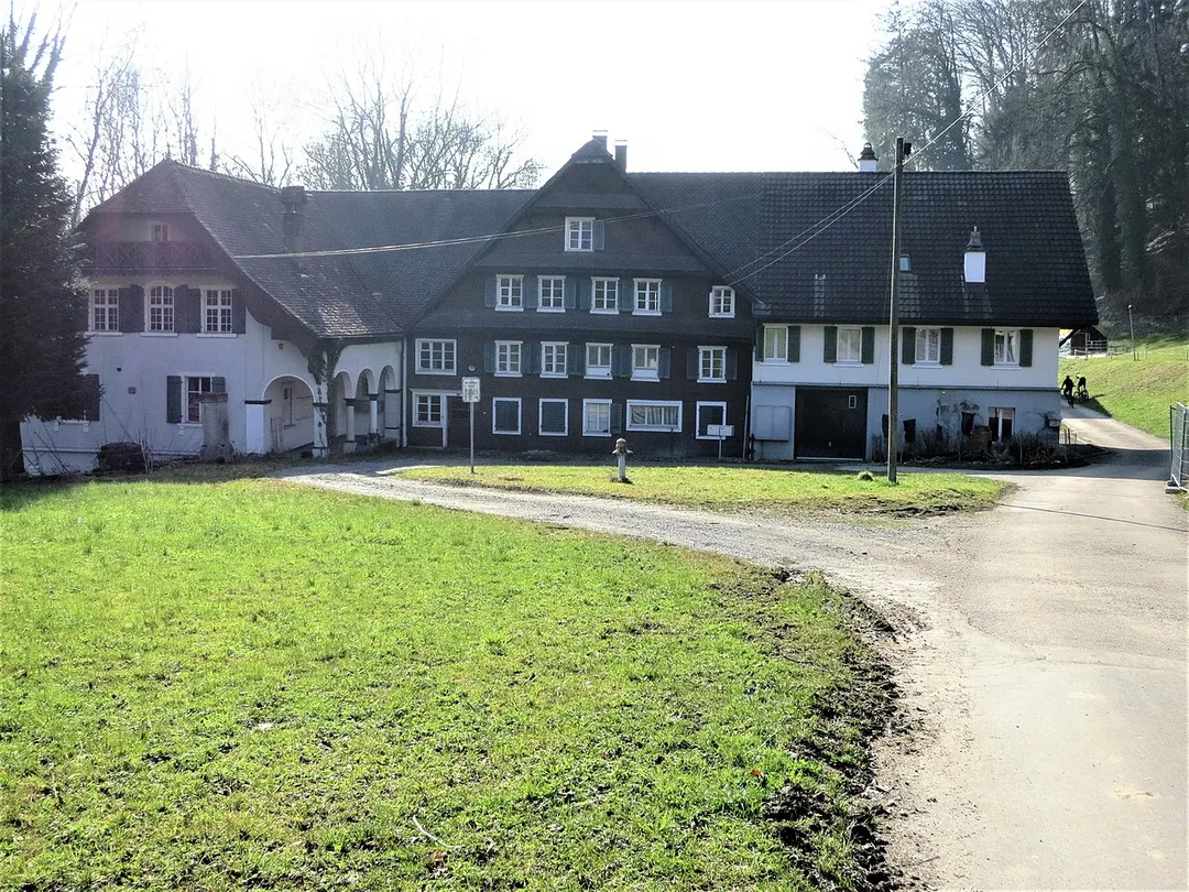 Binzmühle, Rotkreuz ZG, Schweiz