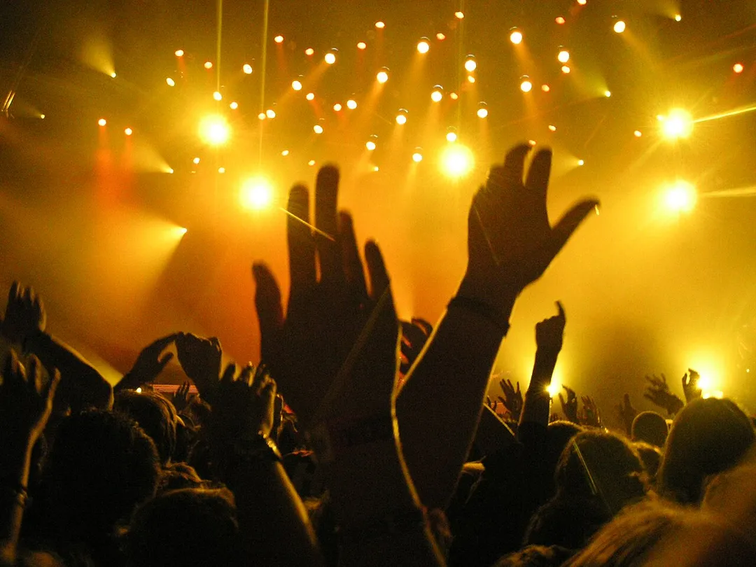 Picture of the Pyramid Marquee at Rock Werchter