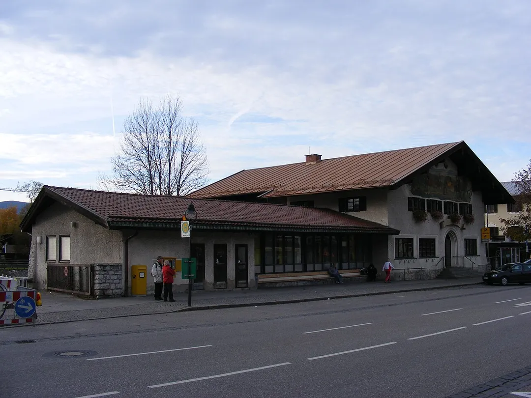 Filiale der Deutschen Post AG.
